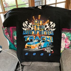 NASCAR Winston 2001 tee shirt